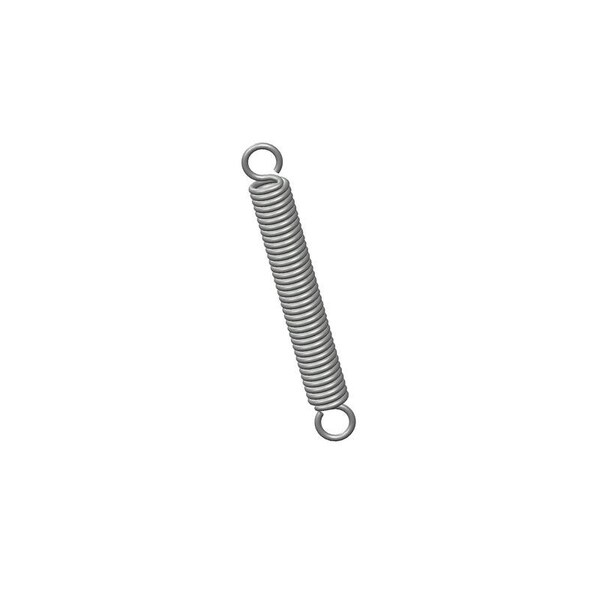 Approved Vendor Extension Spring, O= .359, L= 2.75, W= .058 G009969596 - main